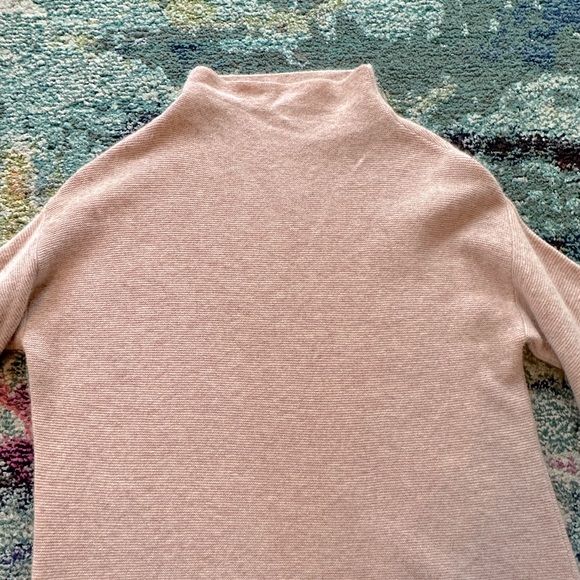 CASHMERE OTTOMAN SLOUCHY SWEATER |SIZE M/L - Picture 5 of 8